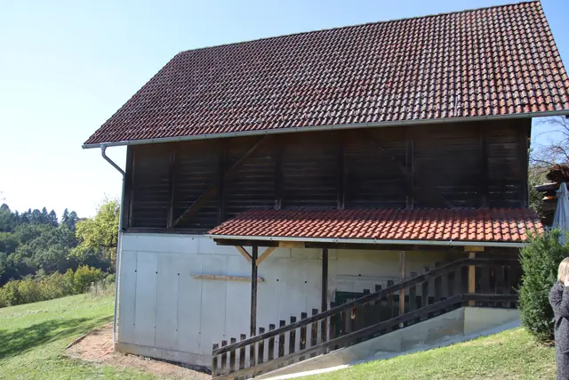 Das Heizhaus der Genossenschaft | Foto: Martin Wurglits
