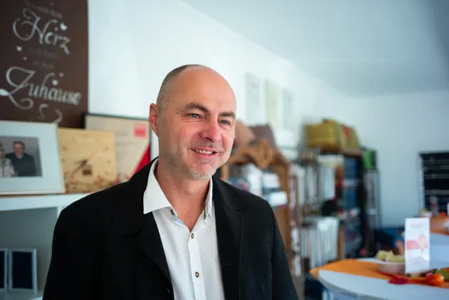 Firmenboss Hubert Weninger führt das Geschäft in vierter Generation. | Foto: Santrucek