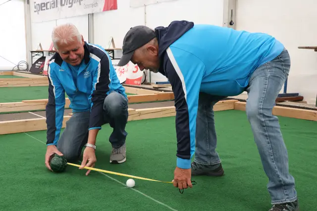 Volunteers vom ESV Wolfau | Foto: Special Olympics Burgenland