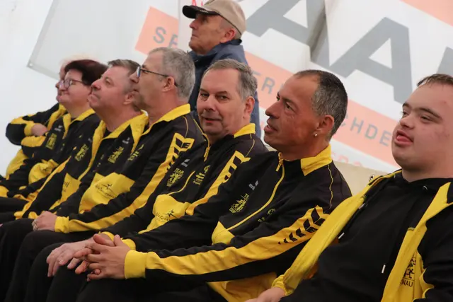 Sportler:innen vom Team Dornau | Foto: Special Olympics Burgenland