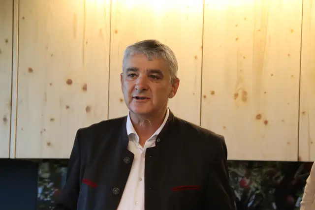 Walter Temmel, Obmann des Vereins "Südburgenland plus". | Foto: Martin Wurglits