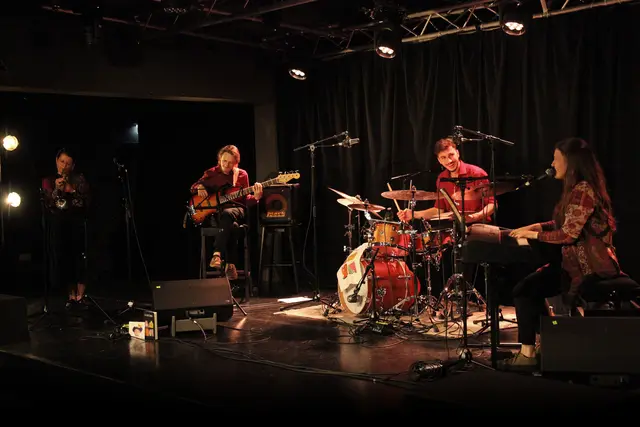 Kaanthina führt bewährten Jazz souverän und vielfältig-kreativ auf neue Wege.