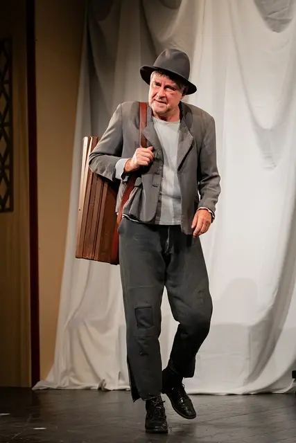 Der Bauer als Millionär, Theater Holzhausen 2025 | Foto: Hannelore Kirchner