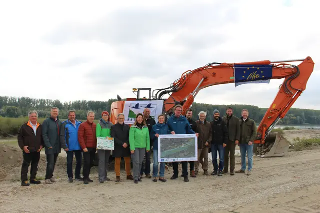 Die Maßnahmen sind Teil des internationalen Projekts LIFE-WILDisland, das seit 2021 Schutzmaßnahmen an besonders naturbelassenen Donauinseln umsetzt. Insgesamt sind 15 Partner aus acht Donauländern beteiligt.  | Foto: Sadiki-Peckary