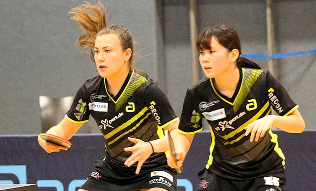 Erfolgreicher Doppeleinsatz - Arantxa Cossio (li.) und Yui Harada (re.). | Foto: Schwaighofer