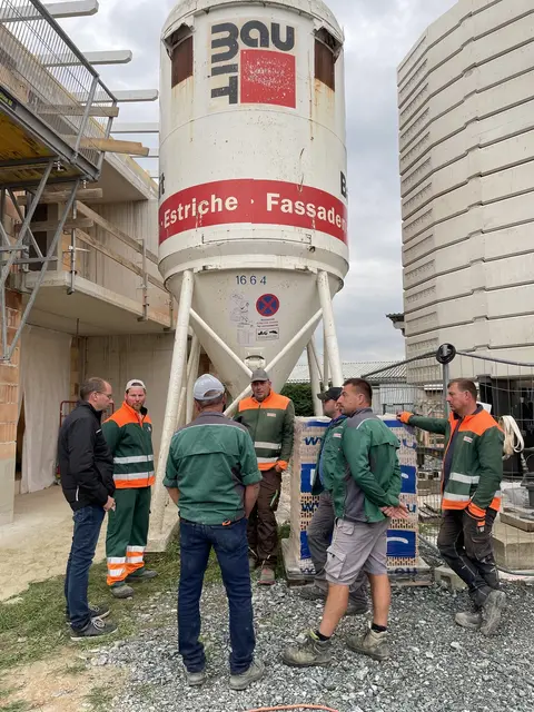 Auch in Altschlaining gab es eine Gleichenfeier. | Foto: OSG