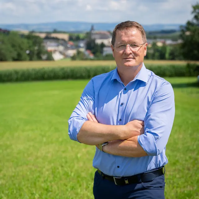 Nationalratsabgeordneter Manfred Hofinger. | Foto: Wiesinger/ÖVP Ried