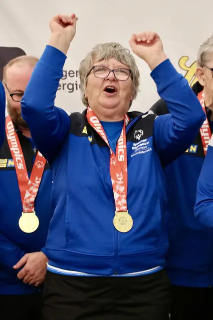 Siegerehrungsfoto | Foto: Special Olympics Burgenland