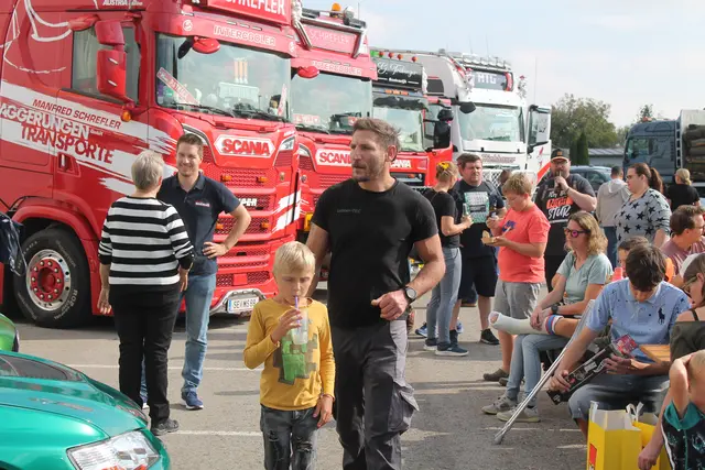 Mit seinem Event-Highlight Lego &amp; Bricks Technic-Day schafft es die Gunskirchner Firma rund 4.000 Gäste in ihren Bann zu ziehen. | Foto: Scalemo