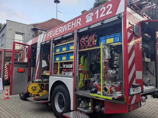 Der Umbau des neuen Löschfahrzeugs der Freiwilligen Feuerwehr Graz ist abgeschlossen.  | Foto: FF Graz