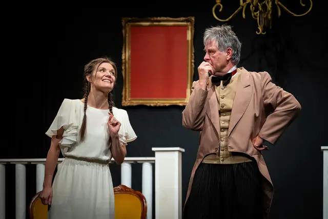 Der Bauer als Millionär, Theater Holzhausen 2025 | Foto: Hannelore Kirchner