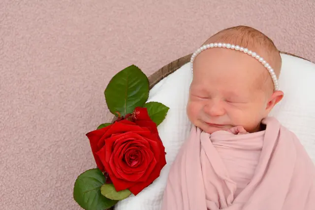 Name: Abigail
Geburtsdatum: 17.09.2025
Gewicht: 2.695 g
Größe: 48 cm
Eltern: Liliana Alina und Ioan Buia aus Bruck an der Mur | Foto: Babysmile