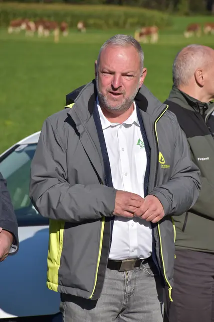 vo Schreiner, stellvertretender Leiter der Wildbach- und Lawinenverbauung Tirol.  | Foto: Haun