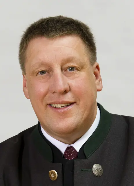 Der ehemalige Bürgermeister von Gmünd Josef Jury (LJJ) | Foto: Parlament Österreich