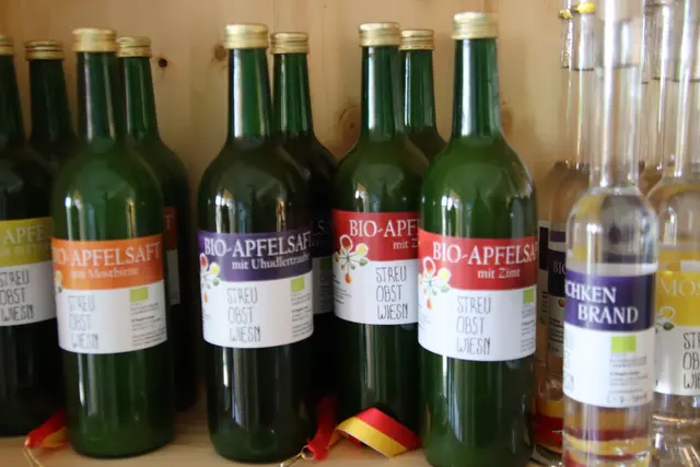 Streuobst lässt sich auf mannigfache Art und Weise verarbeiten. | Foto: Martin Wurglits