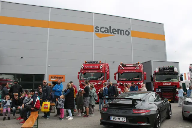 Mit seinem Event-Highlight Lego &amp; Bricks Technic-Day schafft es die Gunskirchner Firma rund 4.000 Gäste in ihren Bann zu ziehen. | Foto: Scalemo