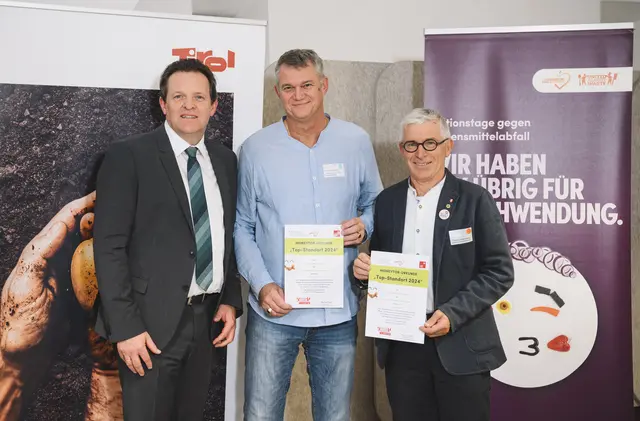 LR Zumtobel und  gemeinsame Vertreter der ISD | Foto: UAW / Franz Oss.