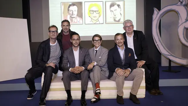 Alexander Jagsch, Manuel Witting, Jürgen Schrönkhammer, Kristina Sprenger, Christoph von Friedl, Andreas Kronfellner