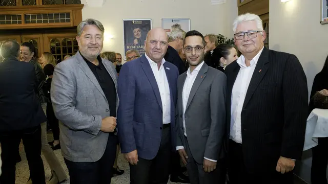 Karl Borowy, Markus Wieser, Jürgen Schrönkhammer, Andreas Kronfellner 