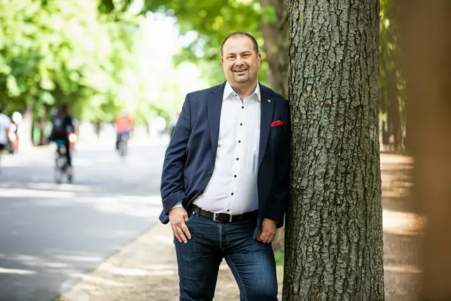 Bezirkschef Alexander Nikolai (SPÖ) hofft, den Volkertmarkt mit den Investitionen bald attraktiver zu gestalten. (Archiv) | Foto: SPÖ Leopoldstadt