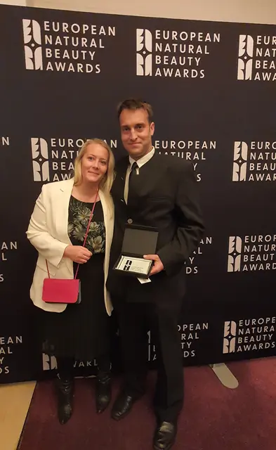 Karin Maria Waltenberger und Stefan Koller in Paris. | Foto: Waltenberger
