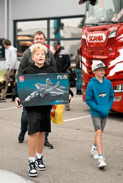 Mit seinem Event-Highlight Lego &amp; Bricks Technic-Day schafft es die Gunskirchner Firma rund 4.000 Gäste in ihren Bann zu ziehen. | Foto: Scalemo