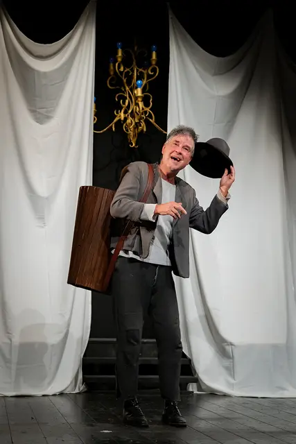 Der Bauer als Millionär, Theater Holzhausen 2025 | Foto: Hannelore Kirchner