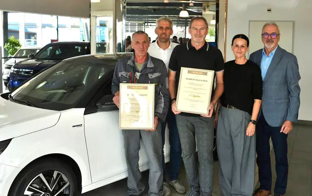 Andrea Rauscher Wirtschaftsehrung in Wiener Neustadt: Autohaus Zezula verabschiedete ...
