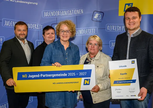 Kapelln ist eine von 285 Jugend-Partnergemeinden von NÖ für drei Jahre | Foto: NLK Burchert