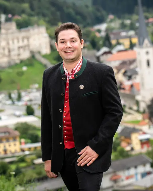 Philipp Schober (SPÖ) | Foto: SPÖ Gmünd in Kärnten