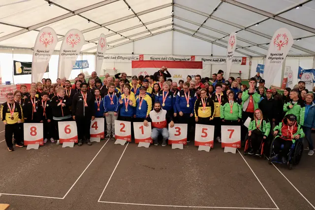 Gruppenfoto von Tag 2 | Foto: Special Olympics Burgenland