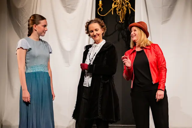 Der Bauer als Millionär, Theater Holzhausen 2025 | Foto: Hannelore Kirchner