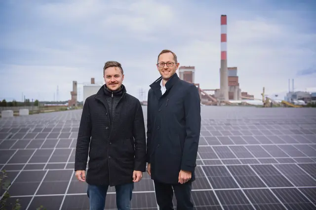 CEO 2nd cycle Simon Prüller und EVN Naturkraft Geschäftsführer Gerhard Kampichler. | Foto: EVN Daniela Matejschek
