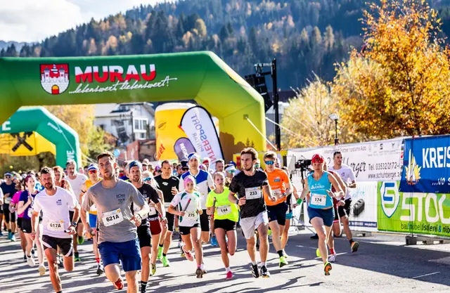 Am 26. Oktober wird in Murau wieder gelaufen. | Foto: Murauer Stadtlauf