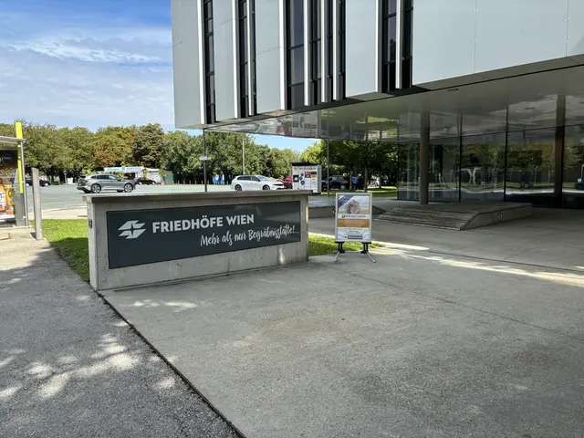 Die Friedhöfe Wien gaben in dem Prüfbericht an, den Empfehlungen des Rechnungshofs nachzukommen.  | Foto: Luca Arztmann/MeinBezirk