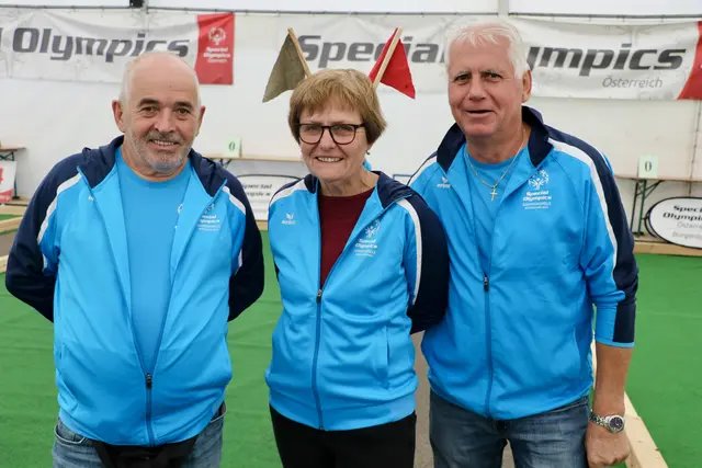 Volunteers vom ESV Wolfau | Foto: Special Olympics Burgenland