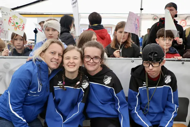 TSV Wartberg aus Oberösterreich | Foto: Special Olympics Burgenland