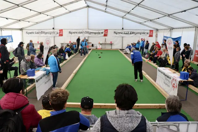 Finale Mannschaft Level 1 | Foto: Special Olympics Burgenland