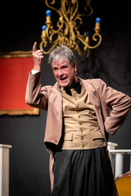 Der Bauer als Millionär, Theater Holzhausen 2025 | Foto: Hannelore Kirchner