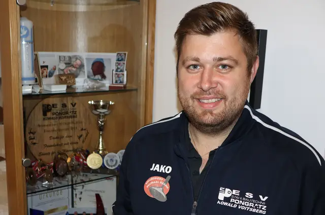 Welcome home, Michael Krenn! | Foto: Gerhard Langmann