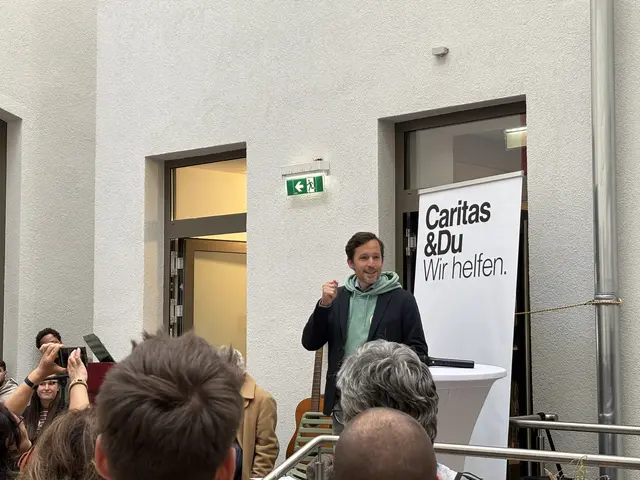 Klaus Schwertner, Direktor der Caritas Erzdiözese Wien, sprach allen Beteiligten seinen Dank aus.  | Foto: Matthias Pandrea / MeinBezirk