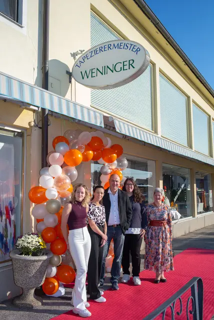 Jubiläumsfeier im Hause Weninger. | Foto: Santrucek