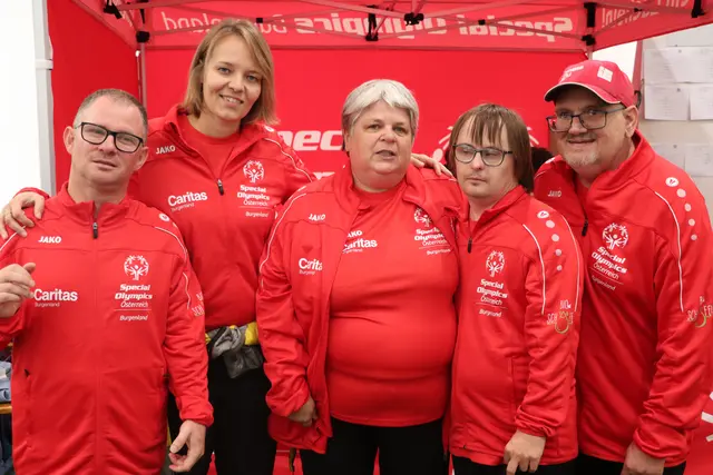 Team von Caritas Haus Vitus Wimpassing | Foto: Special Olympics Burgenland