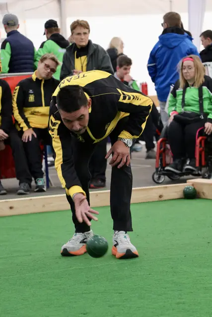 Jochen Hugmann vom Team Dornau | Foto: Special Olympics Burgenland