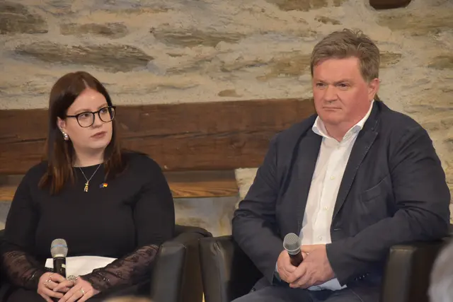 Mattea Gerdenitsch und Josef Spindler | Foto: Michael Strini