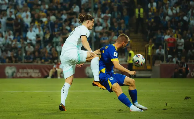 Österreichs Nationalmannschaft setzte sich gegen Bosnien-Herzegowina durch und bleibt im Rennen um das WM-Ticket für 2026 voll auf Kurs. | Foto: ÖFB | Christopher Kelemen