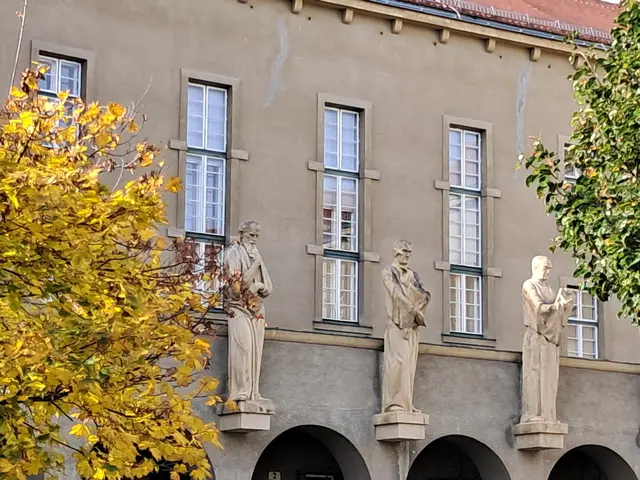 Teilbedingte Haft am Landesgericht. | Foto: Kurt Berger