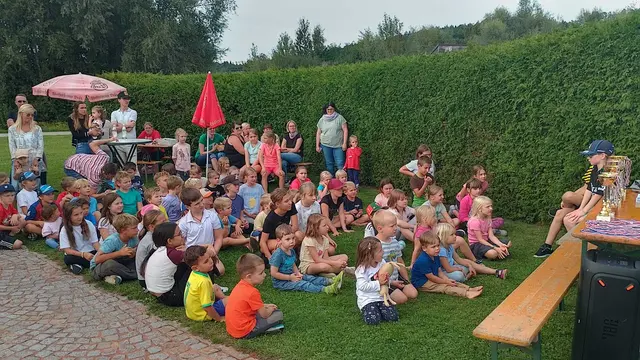Rund 70 Kinder nahmen an der heurigen Kinderolympiade teil. | Foto: Union St. Florian