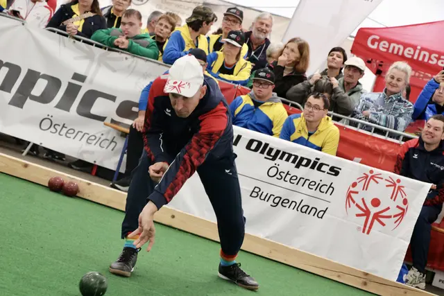 Sportler von Special Olympics Liechtenstein | Foto: Special Olympics Burgenland