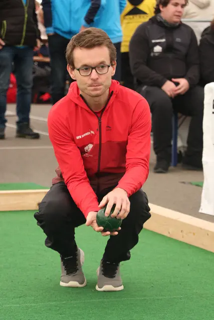 Michael Streicher von pro mente Kohfidisch | Foto: Special Olympics Burgenland